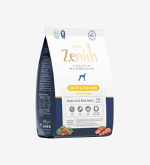Thức ăn hạt mềm Zenith Thịt vịt & gà cho chó mọi lứa tuổi