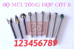 MÁY MŨI PHÁ GỌT CỐT 6 LY