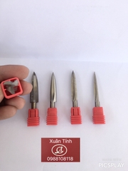 Mũi nhọn 3 cạnh đầu dài cốt 6