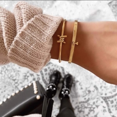 Charm cuff