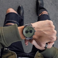 Ralley Green Gunmetal