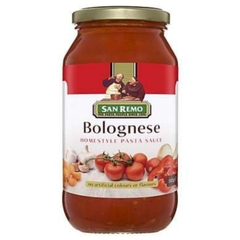 Sốt mì ý (spaghetti) San Remo 500g