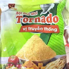 Bột phô mai vị truyền thống Tornado 1kg