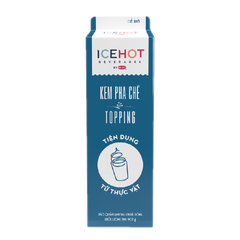 ICE HOT Kem pha chế - Tiện dụng 907g (12 H/Th)