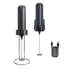 Máy tạo bọt sạc điện KJBQ-10 (có giá đỡ kết hợp với sạc)