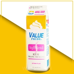 Kem trang trí Value Pride Soft Blend 907g
