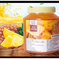 Mứt dứa Boduo 1kg