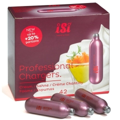 Gas N2O iSi dùng cho bình xịt kem tươi – hộp 10 viên (Gas ISI)