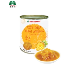 Xốt dứa thái miếng WDF 1kg