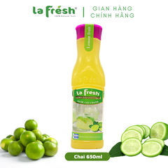 Cốt chanh có đường Lafresh 650ml