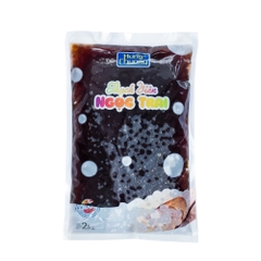 Thạch ngọc trai caramel Hùng Chương