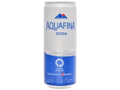 Soda Aquafina