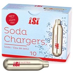 Gas soda ISI (hộp 10 viên)