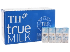 Sữa tươi ít đường TH True Milk 180ml*48