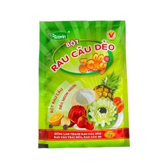 Bột rau câu DẺO ROVIN Hoàng Yến 10g (12 Túi/Hộp) (20 Hộp/T)