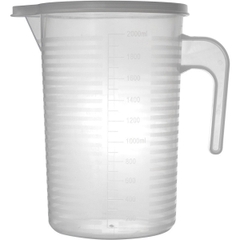 Ca đong nhựa 1L (có kèm nắp)
