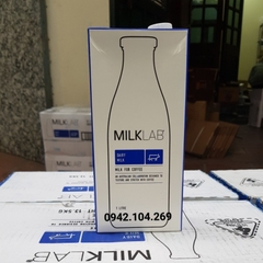 Sữa tươi full cream Milklab 1L