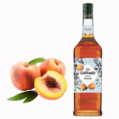 Syrup đào Giffard 1L