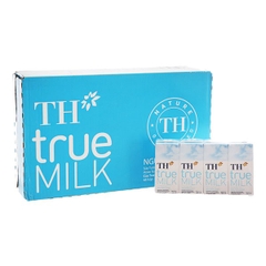 Sữa tươi TH nguyên chất 180ml*48