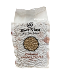 Trân châu hoàng kim đường đen Dou Xian 3kg (6 Bịch/T)