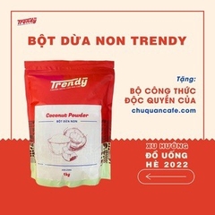 Bột dừa non Trendy 1kg