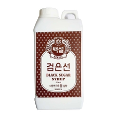 Siro đường đen Hàn Quốc Cruzie 1kg (12 Cal/T)