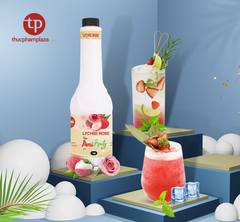 Mứt vải hoa hồng Ami 1kg