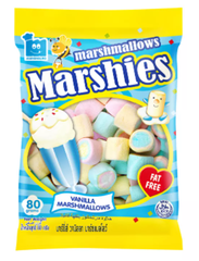 Kẹo xốp vani Marshies 80g