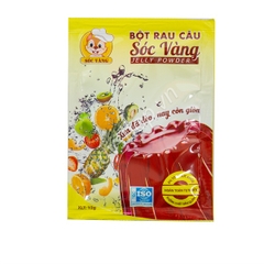 Rau câu nguyên chất Sóc Vàng 12g