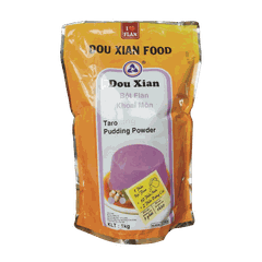 Bột pudding khoai môn Dou Xian 1kg