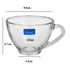Cosmo tea cup 230ml