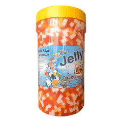 Hạt rau câu cầu vòng (Trái cây NHỎ) Dou xian 2.5kg (6 Hủ/T)