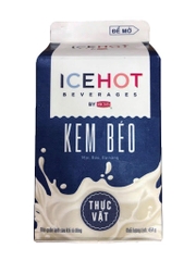 Kem béo ICE HOT 454g - Rich lùn MẪU MỚI (24h/th)