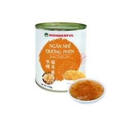 Ngân nhĩ đường phèn Wonderful 870g