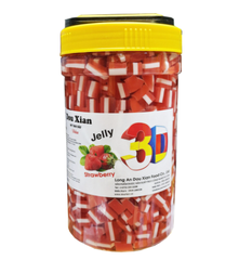 3D - Hạt DÂU (LỚN) Dou Xian 2.5kg (6 Hủ/T)