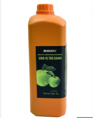 Syrup Boduo táo xanh 2L