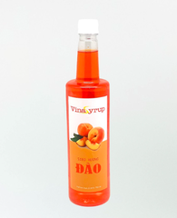 Siro ĐÀO Vina 750ml (12 Chai/T)