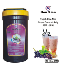 Thạch dừa nho Dou Xian 2.5kg