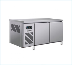 Bàn đông mát inox Berjaya BS2DCF4/Z 1m2