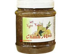 Chanh muối trái Ngọc Trân 500g (15 Hủ/T)