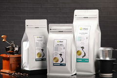 Cà phê Olam đặc biệt rang đậm rang xay 500g