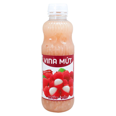 Sinh tố VẢI Vina Mứt 1L (12 Chai/T)