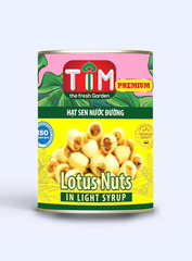 Hạt sen Vàng Hồng PREMIUM TIM 560g (12 Lon/T)