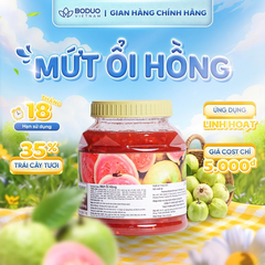 Mứt ổi hồng Boduo 1kg