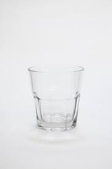 Ly thủy tinh sọc khía 250ml