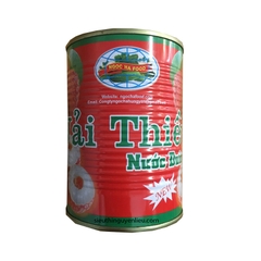 Vải ngâm Ngọc Hà 565g (12 Lon/T)