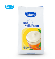 Bột milk foam nguyên vị Luave 500g