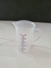 Ca đong nhựa VN VẠCH TÍM 50ml