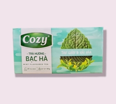 Trà bạc hà túi lọc Cozy 25 túi