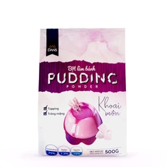 Bột pudding khoai môn Dans 500g